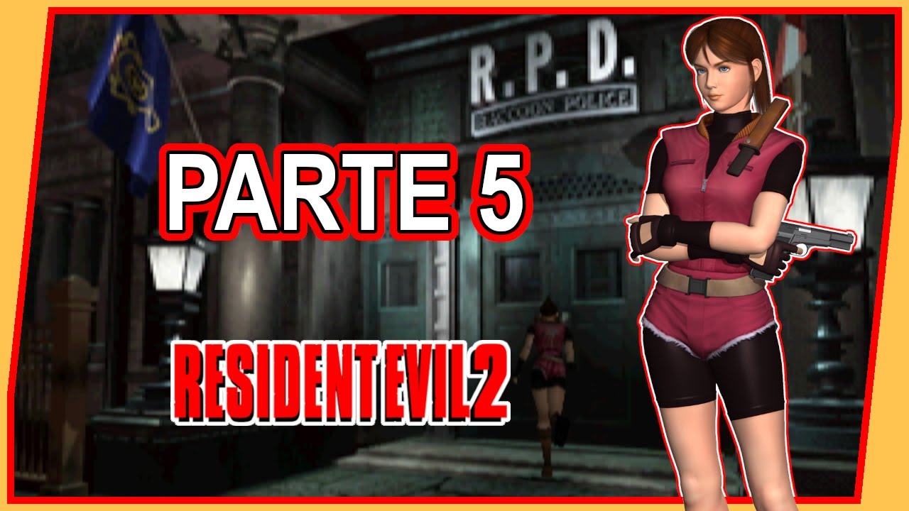 Resident Evil 2 - Claire A #5 (1998 | Legendado PT-BR)