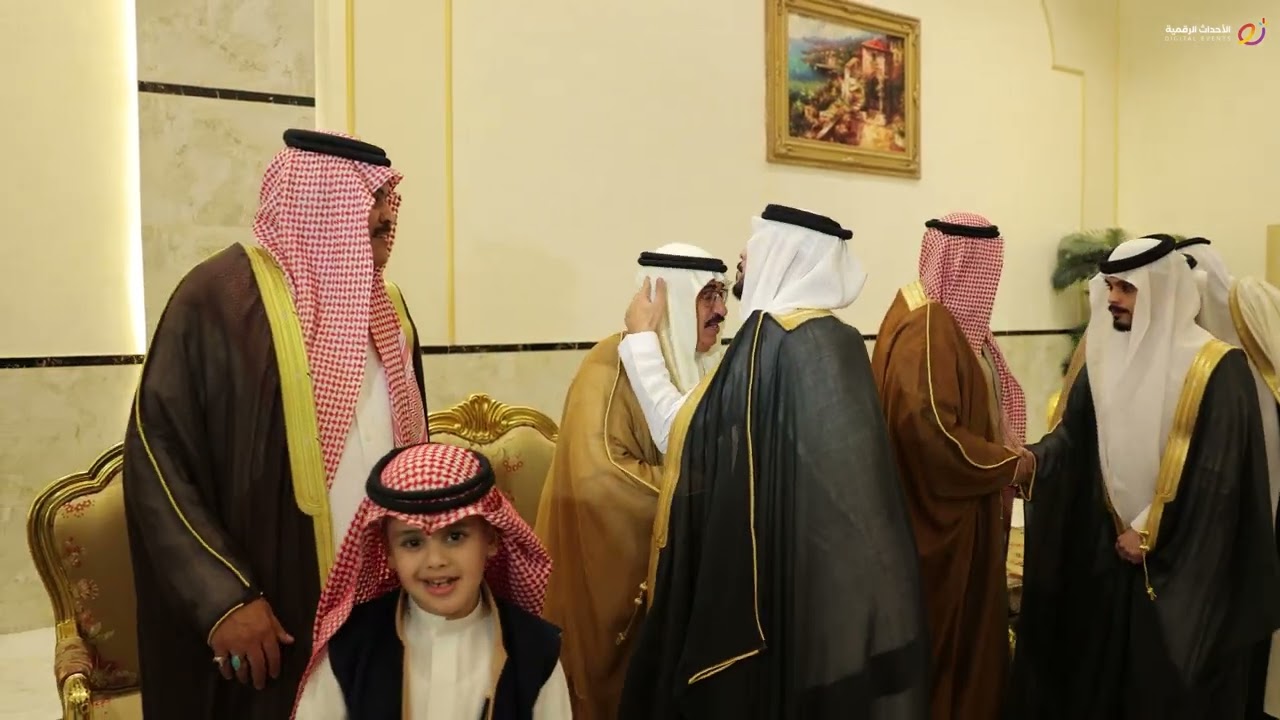 حفل زواج ابناء الشيخ /عبدالمحسن بن حميّد النمري (يرحمه الله)