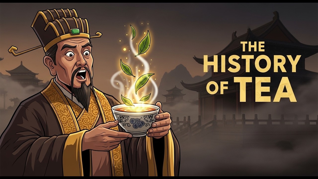History of Tea | Tea Story | The Dark History of Tea They Never Taught You