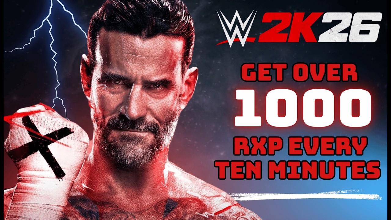 WWE 2K26 RXP Farm: Max Ringside Pass SUPER FAST (Beginner Friendly)