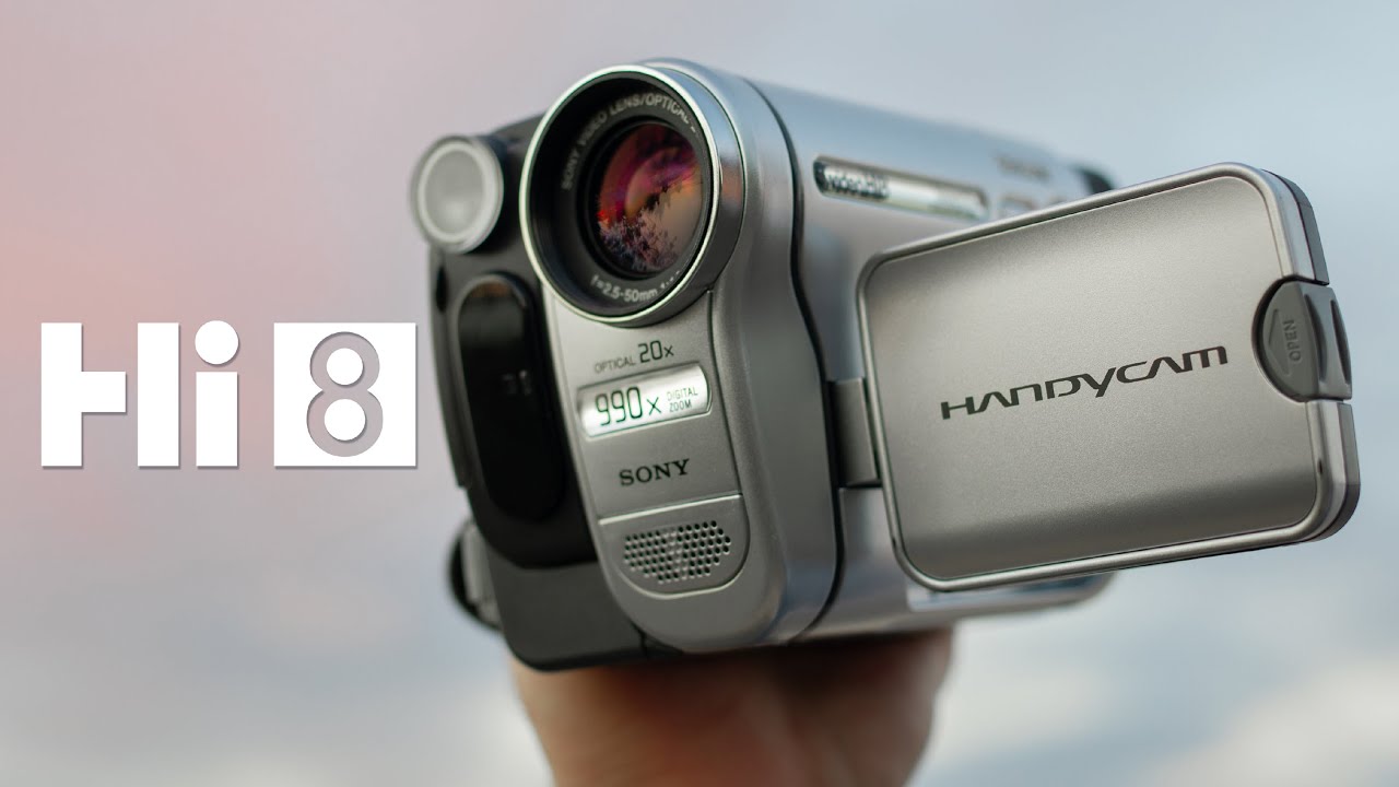 Shooting on Sony Hi8 (8mm Tape) in the 2020’s
