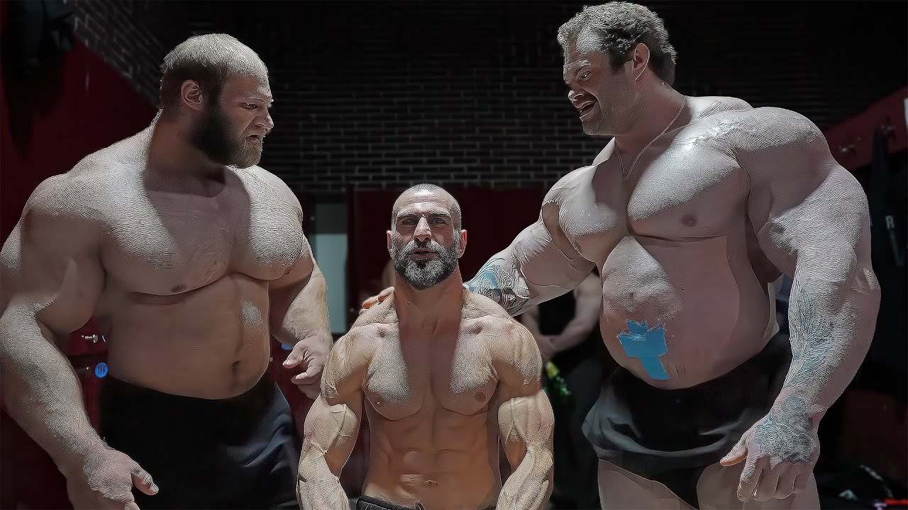 YOU THINK YOU&rsquo;RE BIG&hellip; UNTIL YOU STAND NEXT TO RUSSIAN MONSTERS | SERGEY DANILOV