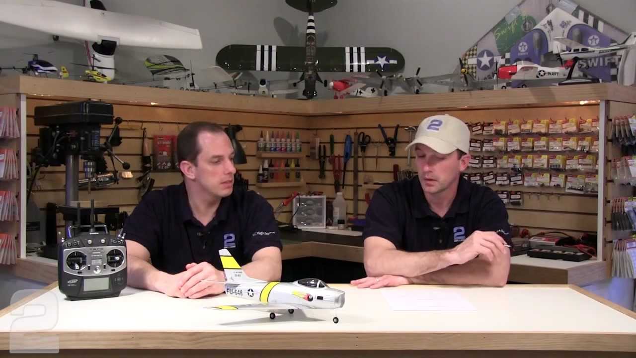 Great Planes Micro EDF F-86 Sabre Review - Part 2, Scoring