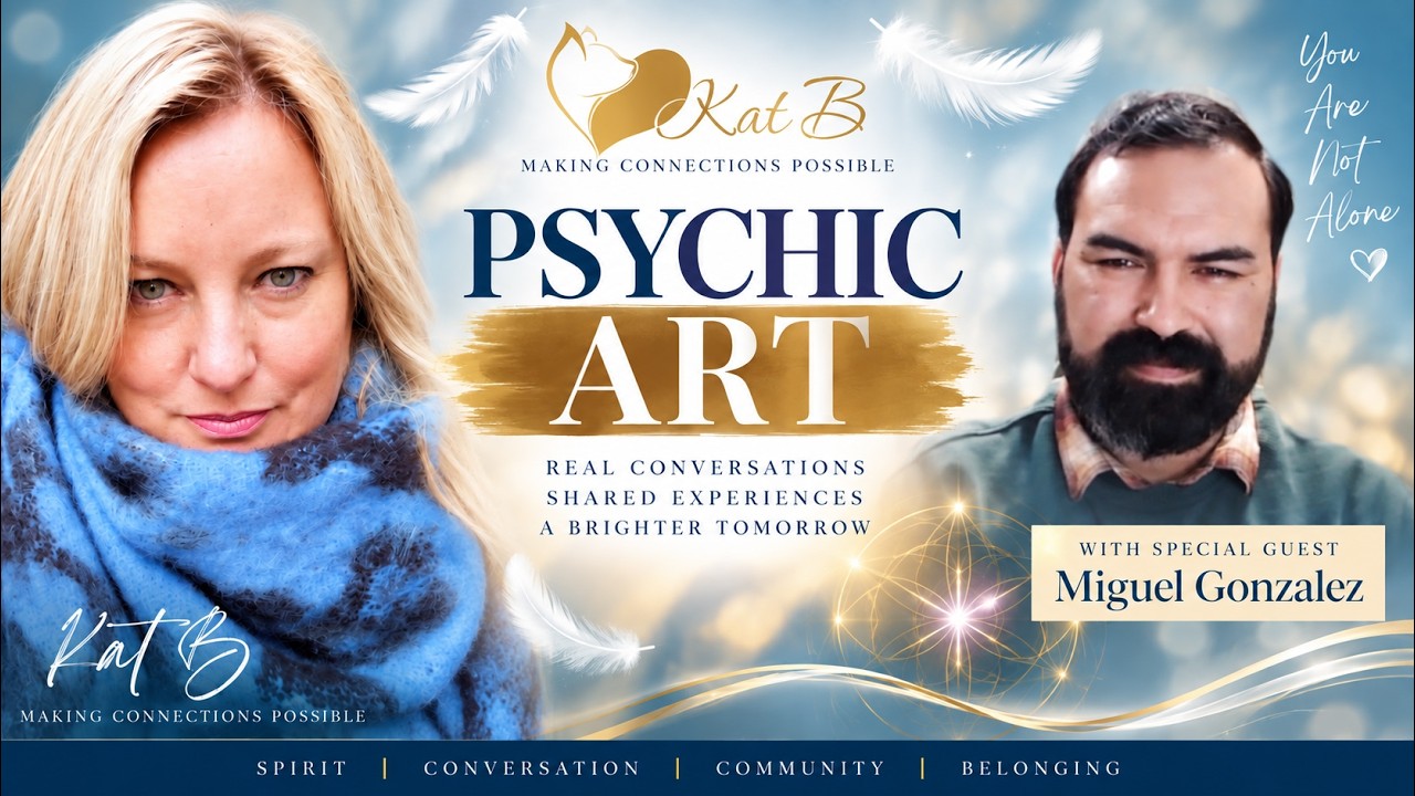 Kat B Makiing Connections Possible - A spirit led trance medium & psychic artist