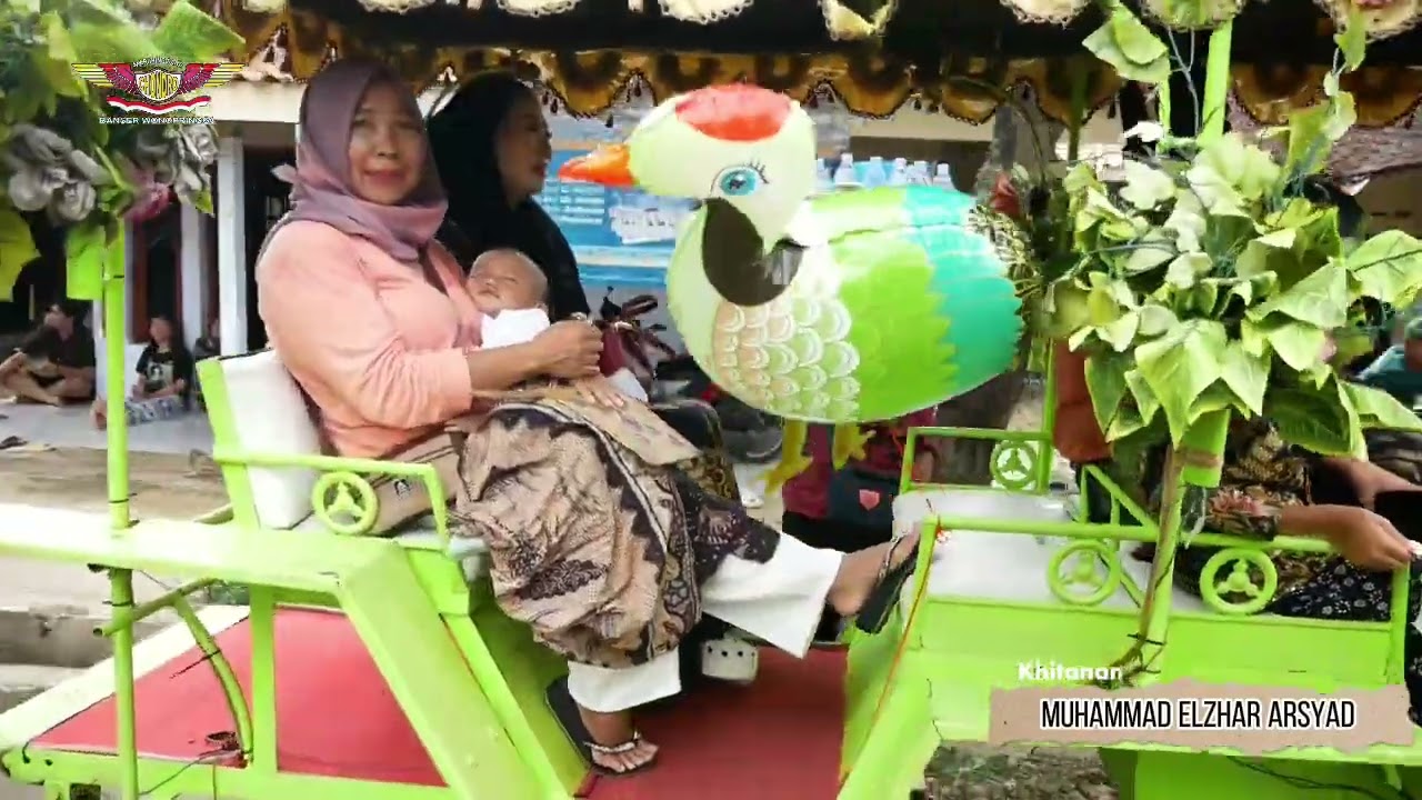 Tasyakuran khitan Muhammad Elzar Arsyad 2 januari 2026