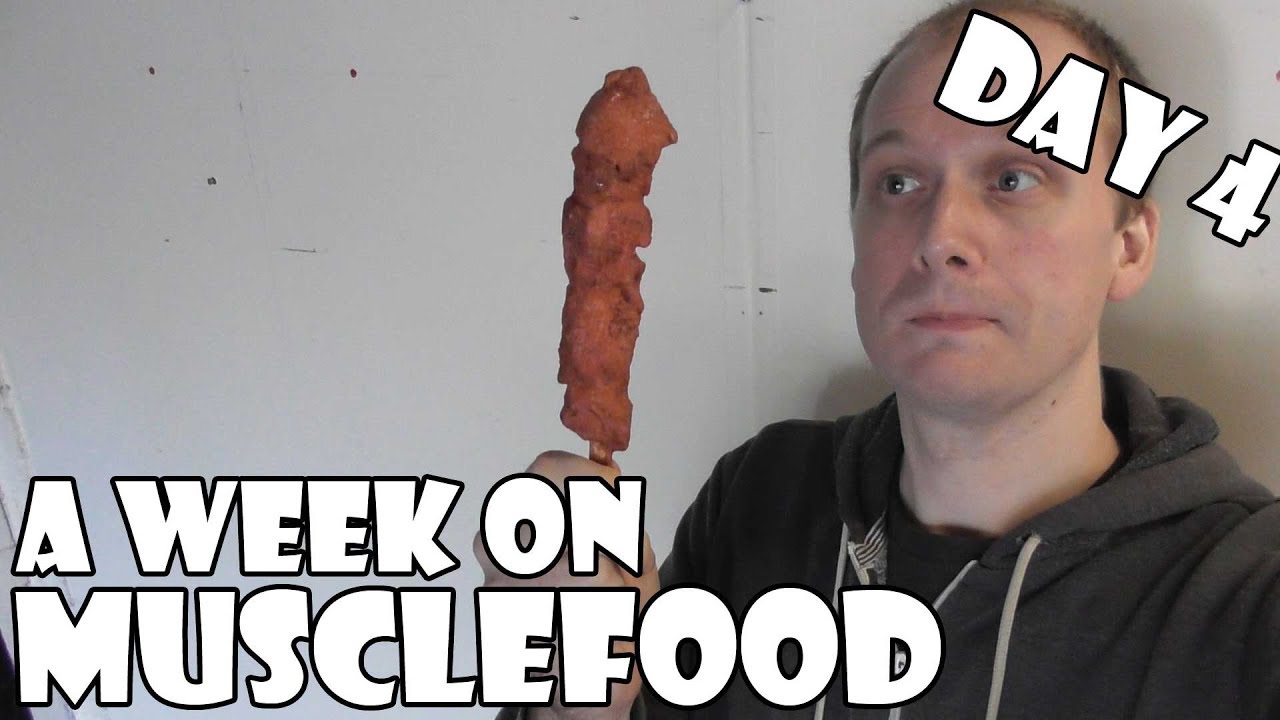 Неделя на Musclefood, день 4