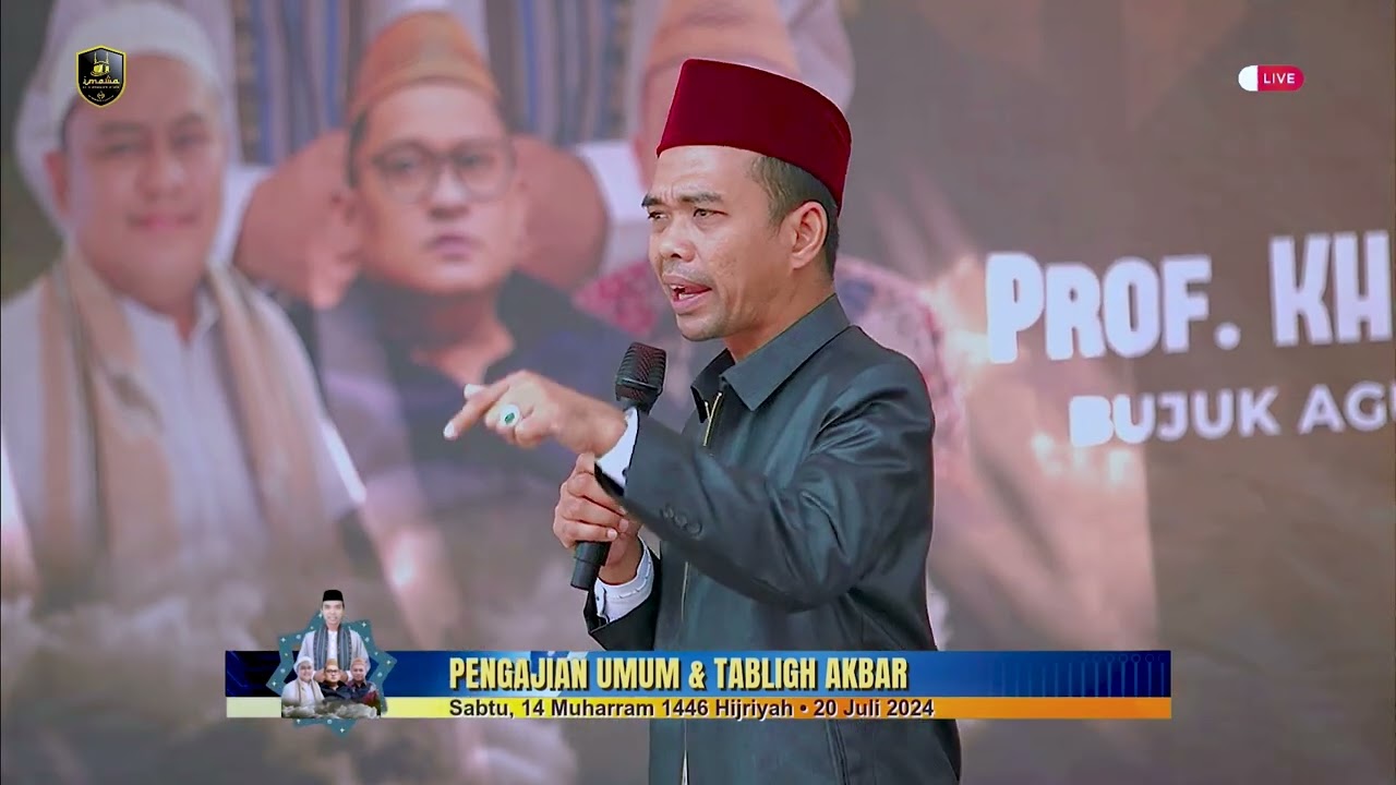 CERAMAH FULL USTADZ PROF. KH. ABDUL SOMAD, LC, D.E.S.A.,PH.D DI KEDIAMAN H. HALILI | TAMPOJUNG GUWA