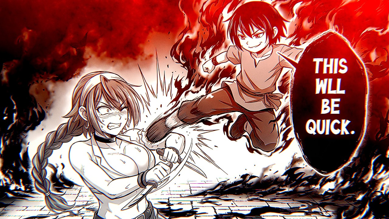 ISEKAI'D Into A Fantasy World But HE Roleplays The FINAL BOSS - Manga Recap
