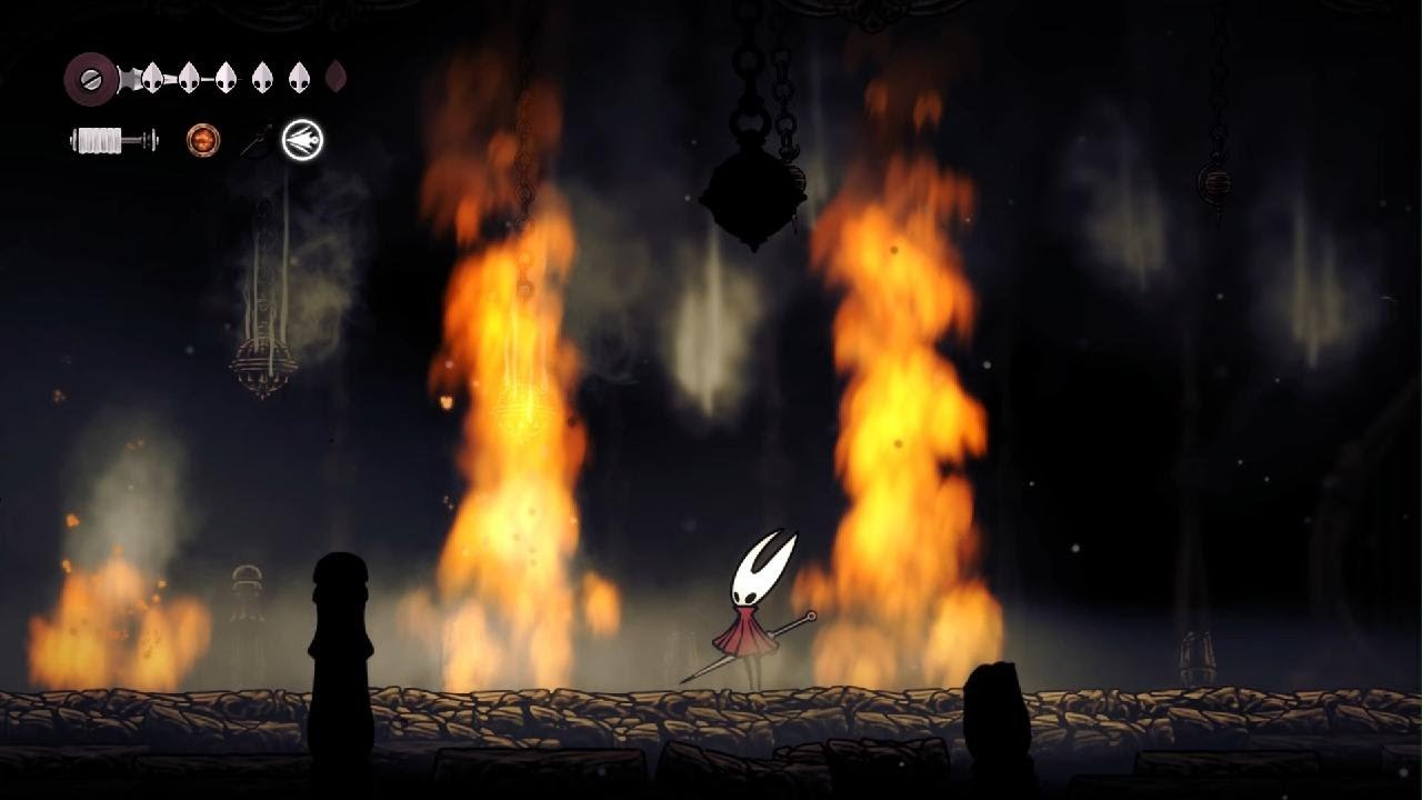 Hollow Knight: Silksong The Last Judge Boss Fight + Runback Tutorial hsnplays