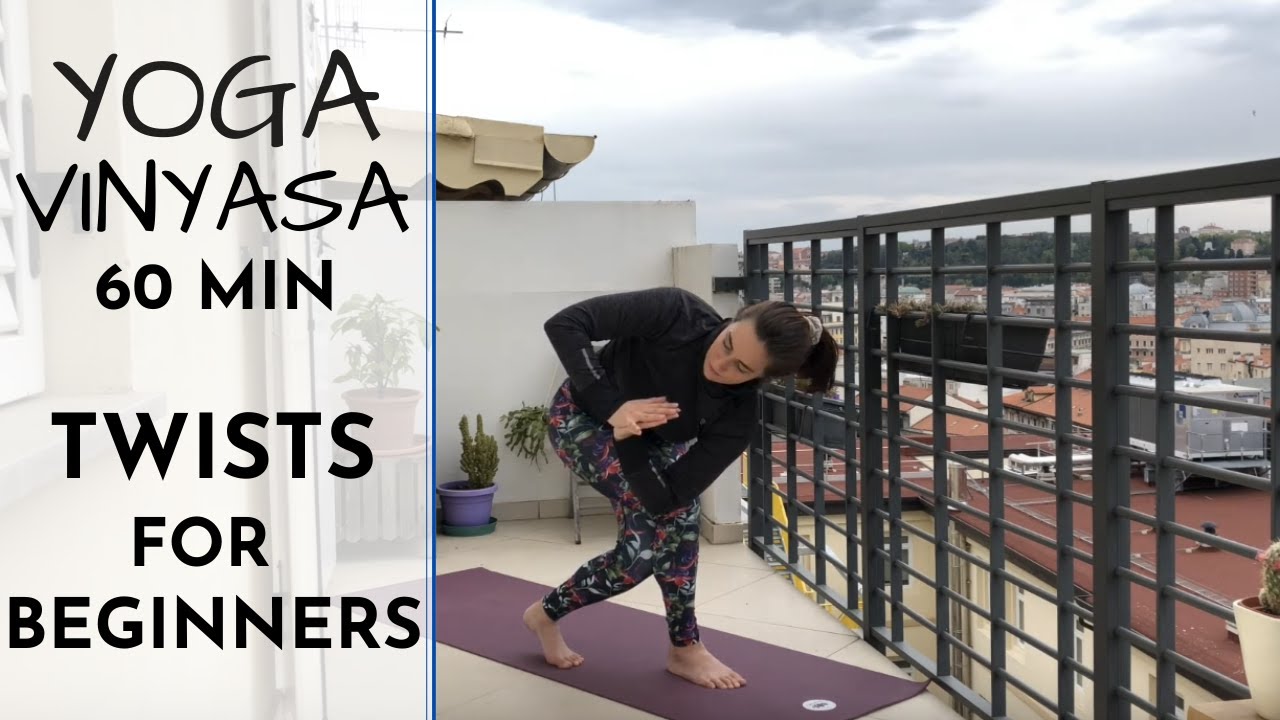 Yoga Vinyasa ◆ Creative Sequence with Gentle Twists | For Beginners
