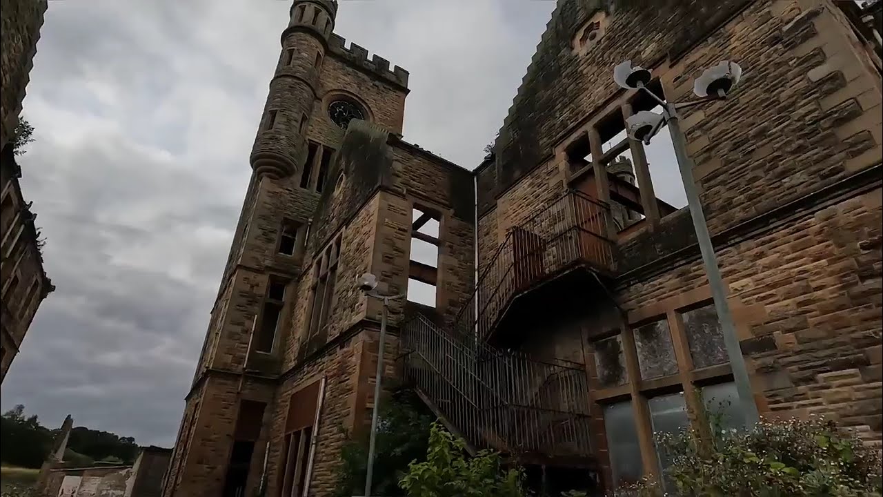 Creepy Abandoned Asylum Hartwood Hospital