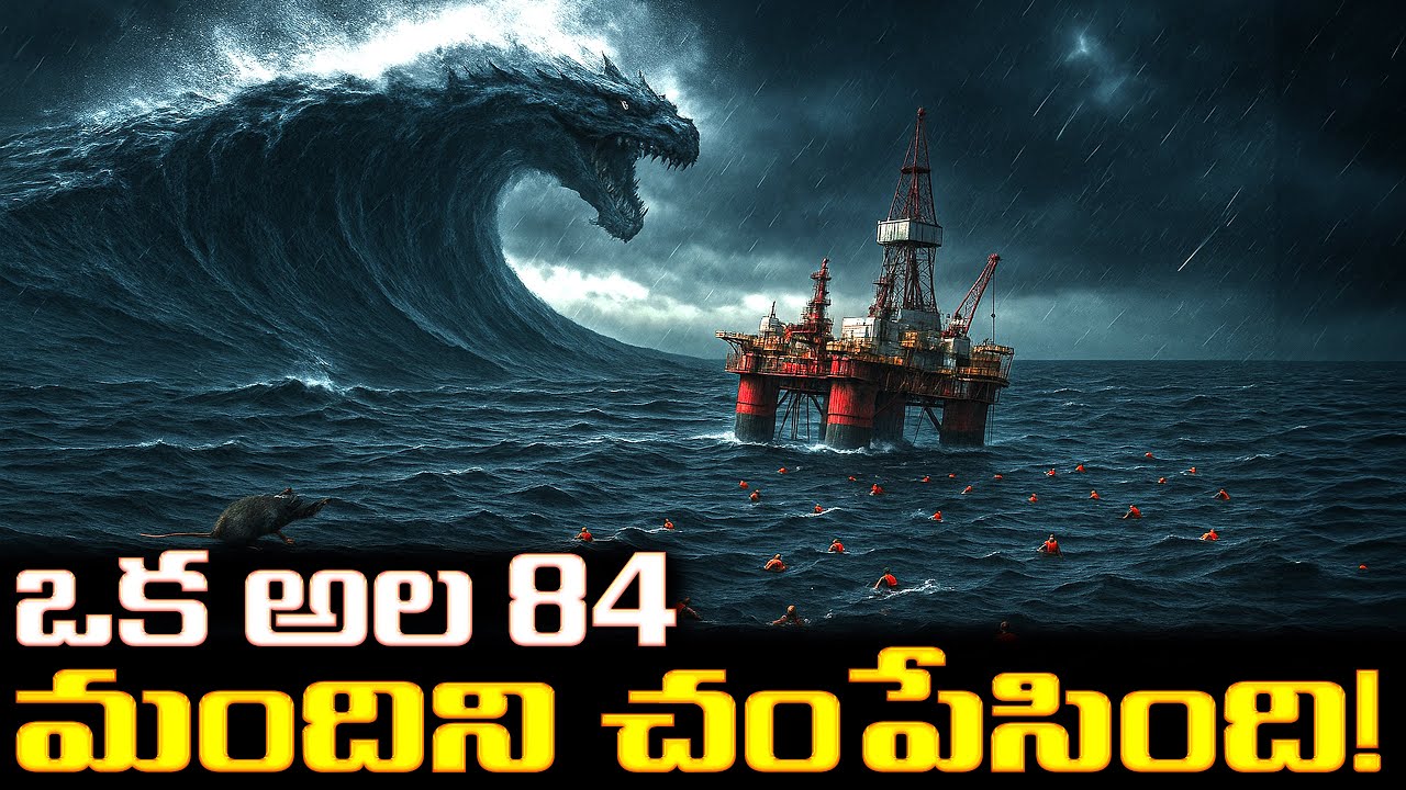 ఒక అల వచ్చి 84 మందిని బలిగొట్టింది 🌊 | The Monster Wave That Took 84 Lives