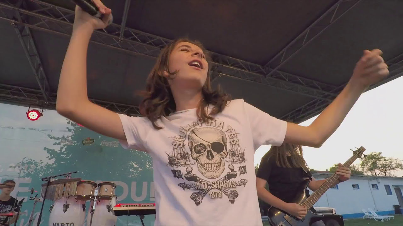 Fantazia - Boulevard of Broken Dreams (Green Day cover) (Official Live Video)