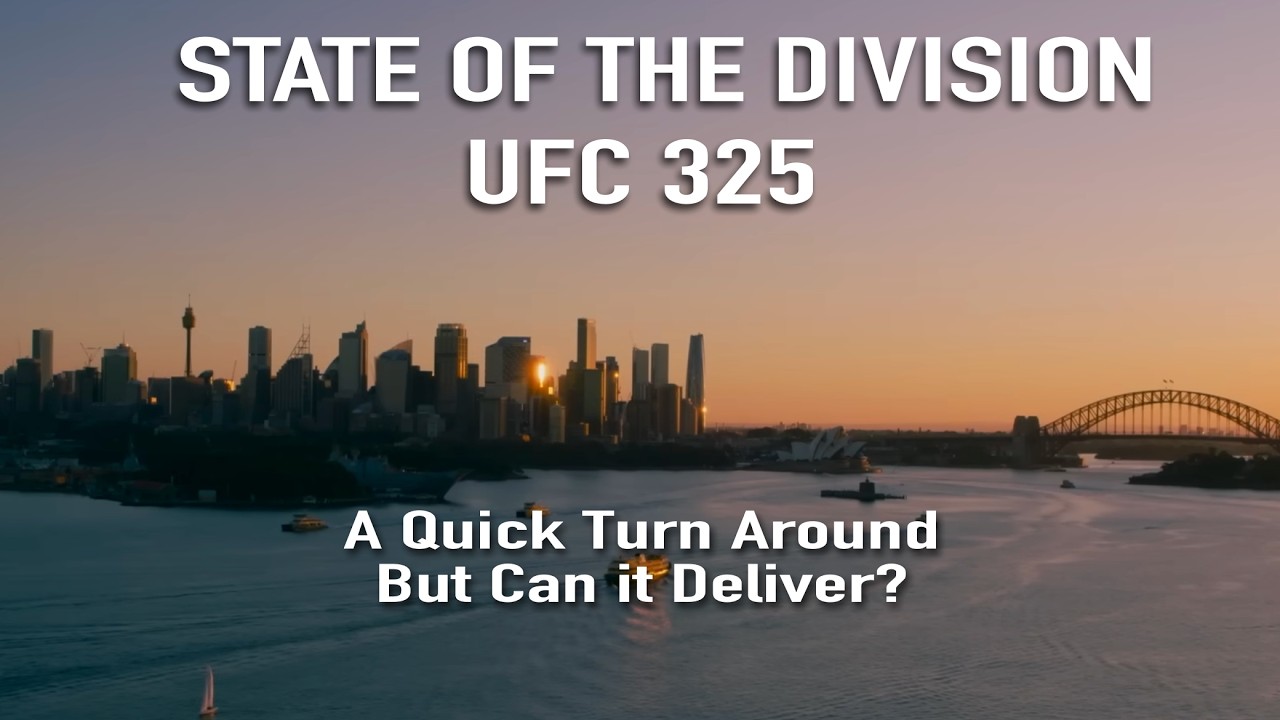 State of the Division: UFC 325