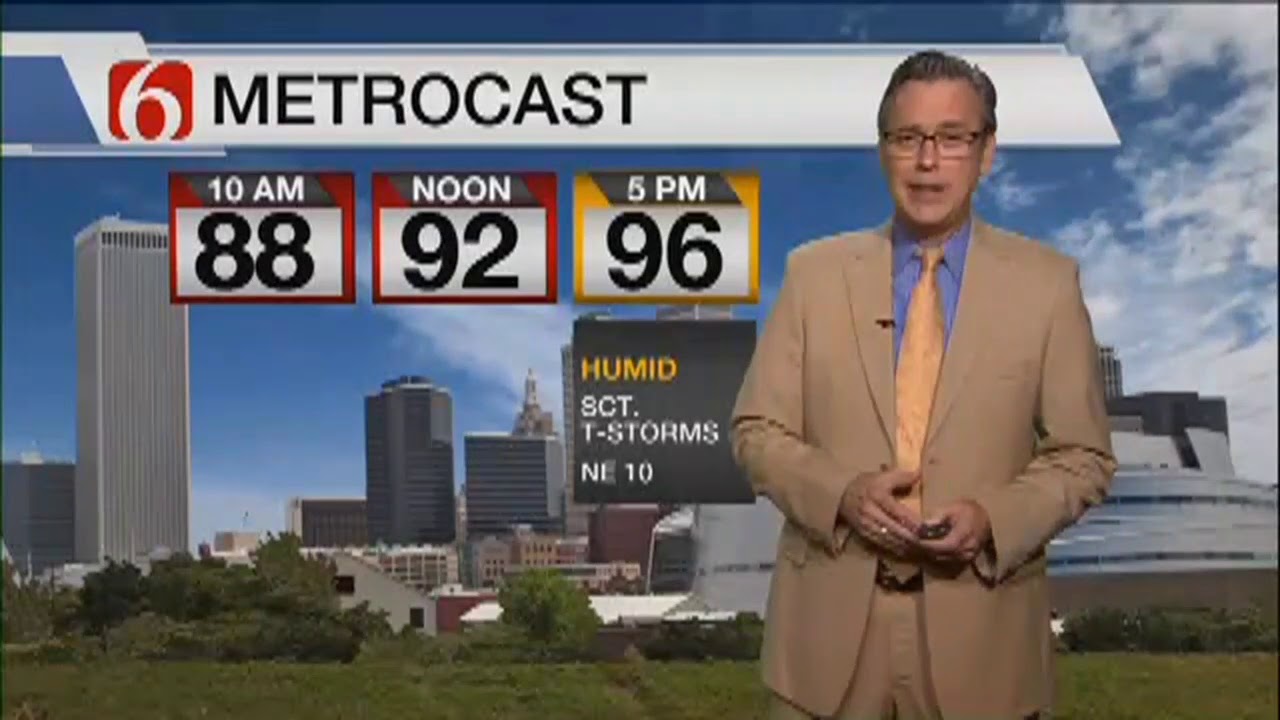 Friday Morning Forecast With Alan Crone