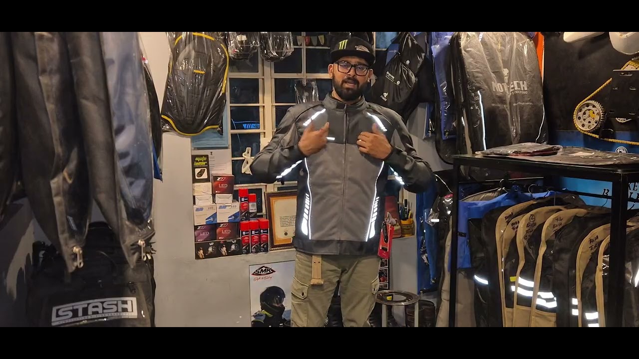 Axor Motorcycle Nimbuz Riding Jacket Priced @ 6,821 /- Rs Mrp. Drop by @ Bikers Bunker to own it 😎