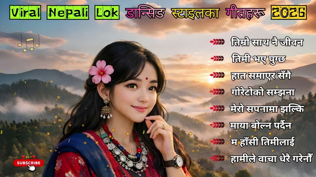 Viral Nepali Lok Dancing Style Songs 2026 | Top Folk Dance Hits