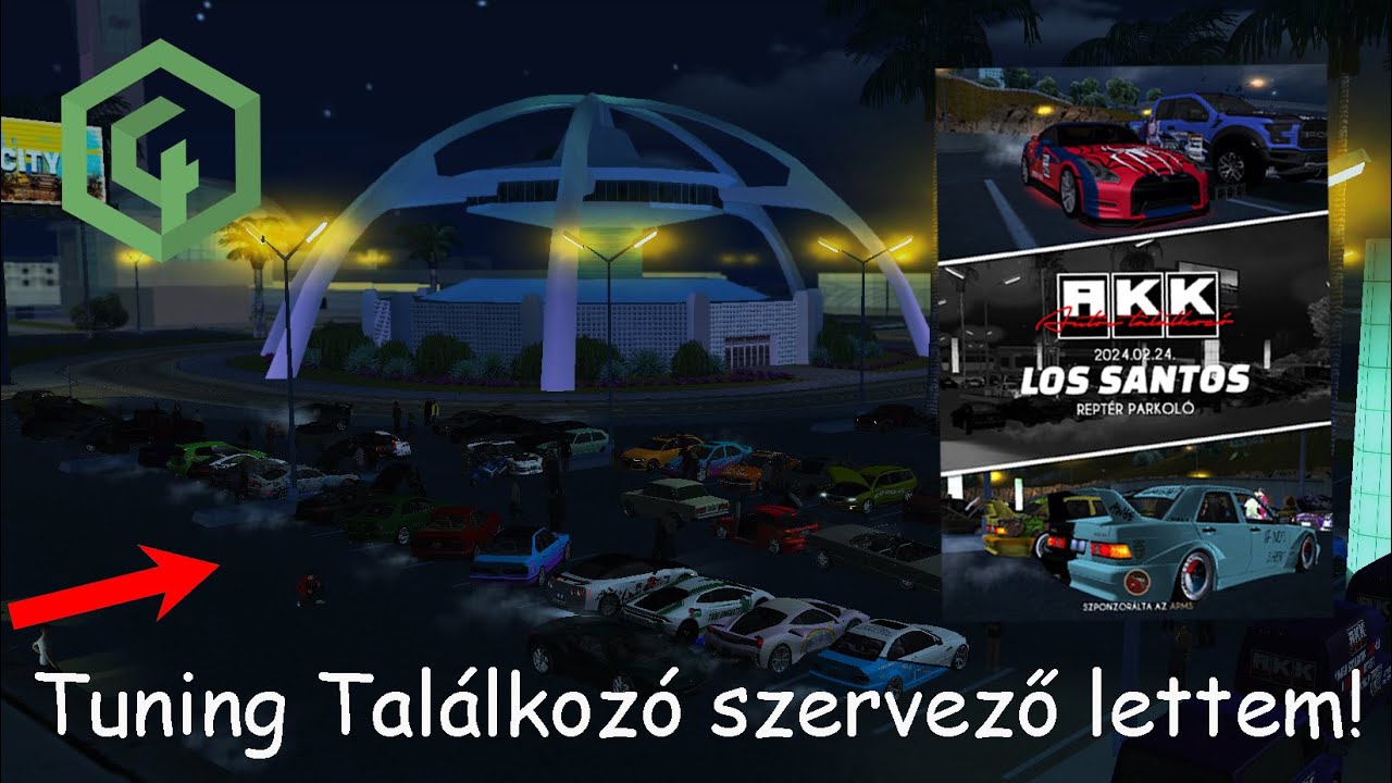 Tuning találkozó szervező lettem 😎 I SeeMTA V4