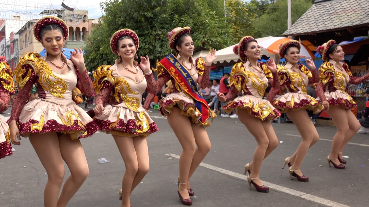 Caporales San Simón Oruro 🇧🇴 Corso 2025 𝘗1