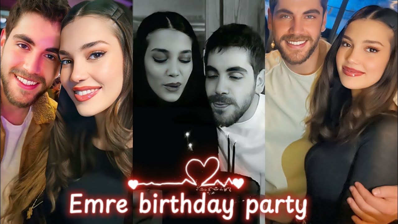 𝗘𝗺𝗿𝗲’𝘀 𝗕𝗶𝗿𝘁𝗵𝗱𝗮𝘆 𝗣𝗮𝗿𝘁𝘆❤️🥀🎗️