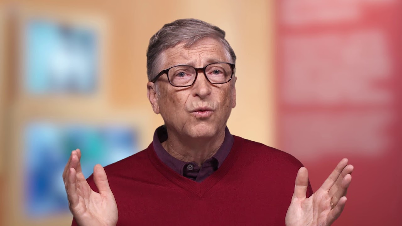 Video message of Bill Gates for High-level event on financing for SDGs