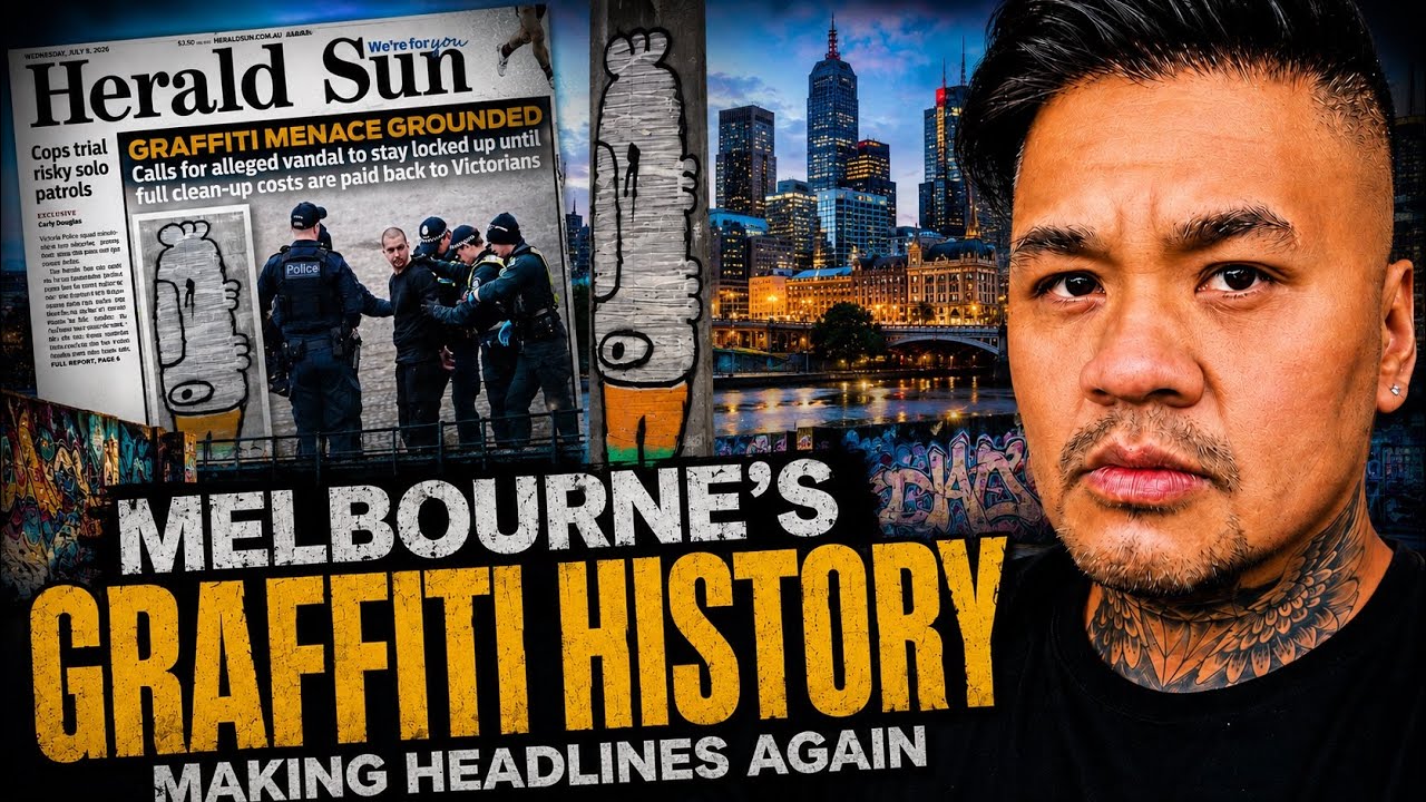 Why the World Calls It BURN CITY – Full Melbourne Street Art Journey