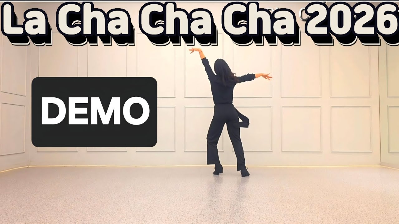 La Cha Cha Cha 2026 Line Dance/ Improver/ 라 차차차2026 라인댄스/Choreo:Adelaine Ade