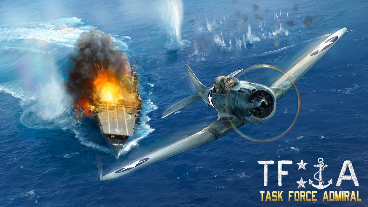 Task Force Admiral - Official Early Access Trailer | Ultimate Fleet Command & Naval Strategy Game