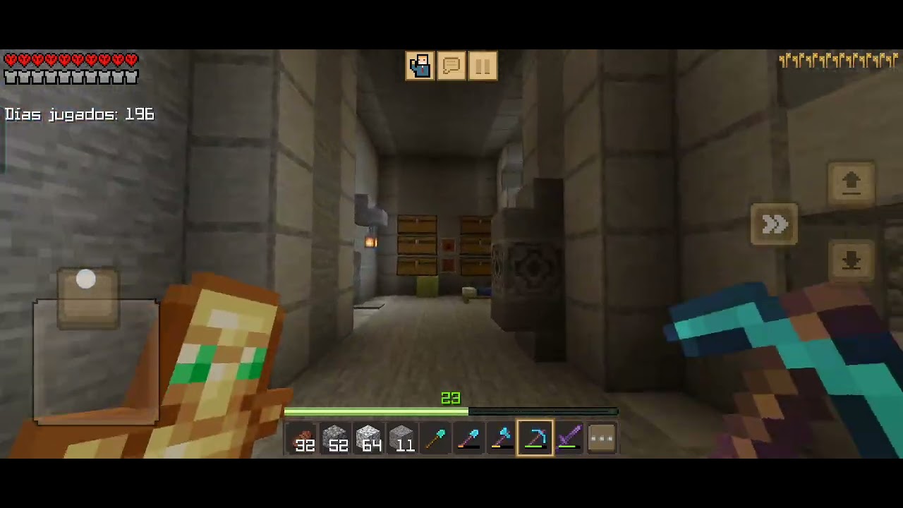 crafting and building gameplay 321. (dia 196). (muerte permanente).