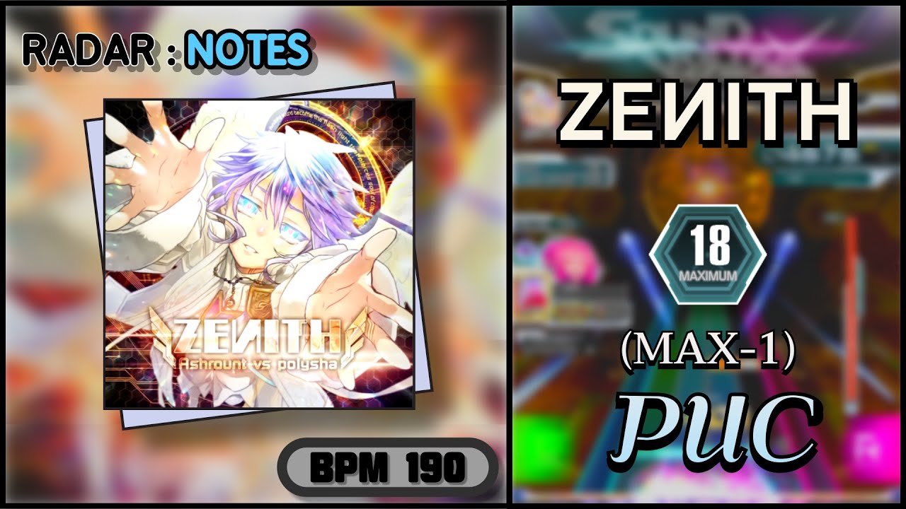 【SDVX】 ZEИITH (MXM) PUC