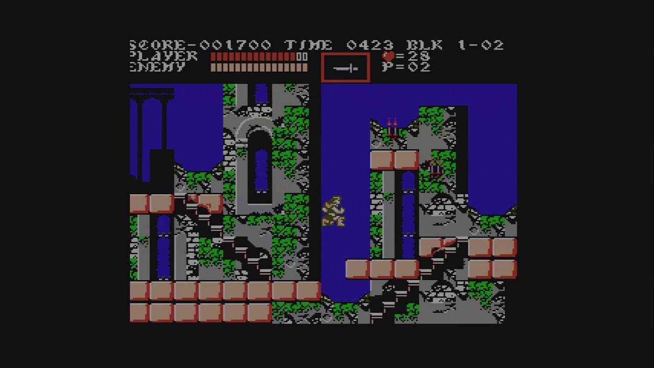 Castlevania 3 Phantom System RGB por GamesCare