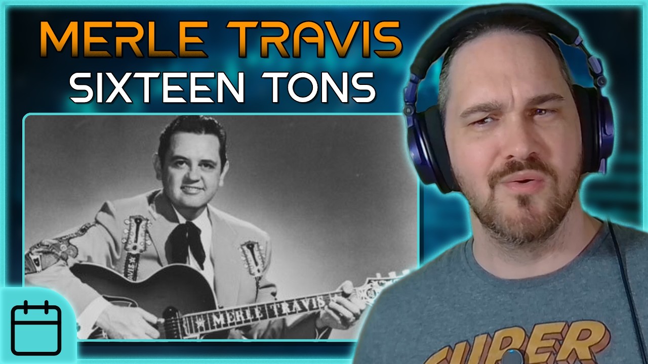 A 1947 Classic // Composer Reacts to Merle Travis - Sixteen Tons