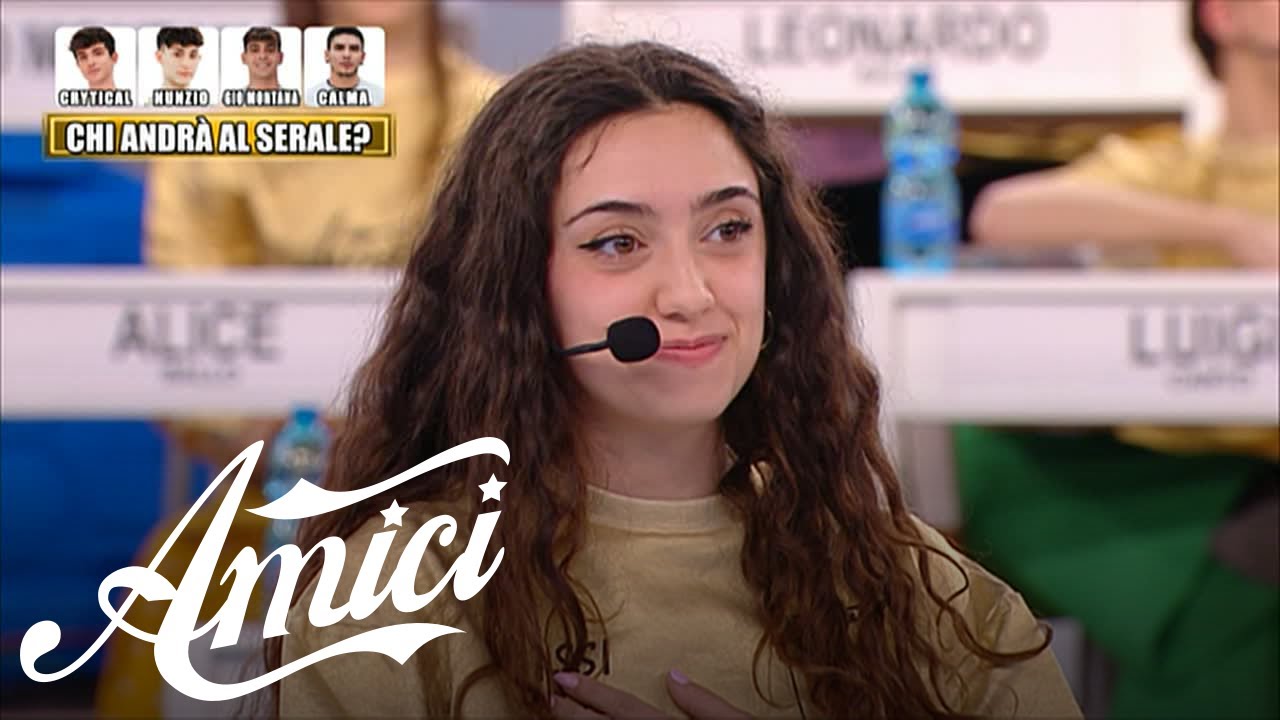 Amici 21 - Sissi - Danshari