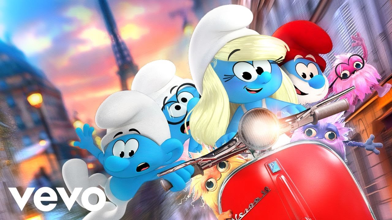 Smurfs Music Video - Ready To Go (Panic! At The Disco)