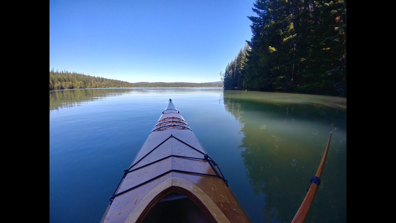 Timothy Lake Kayak Camping