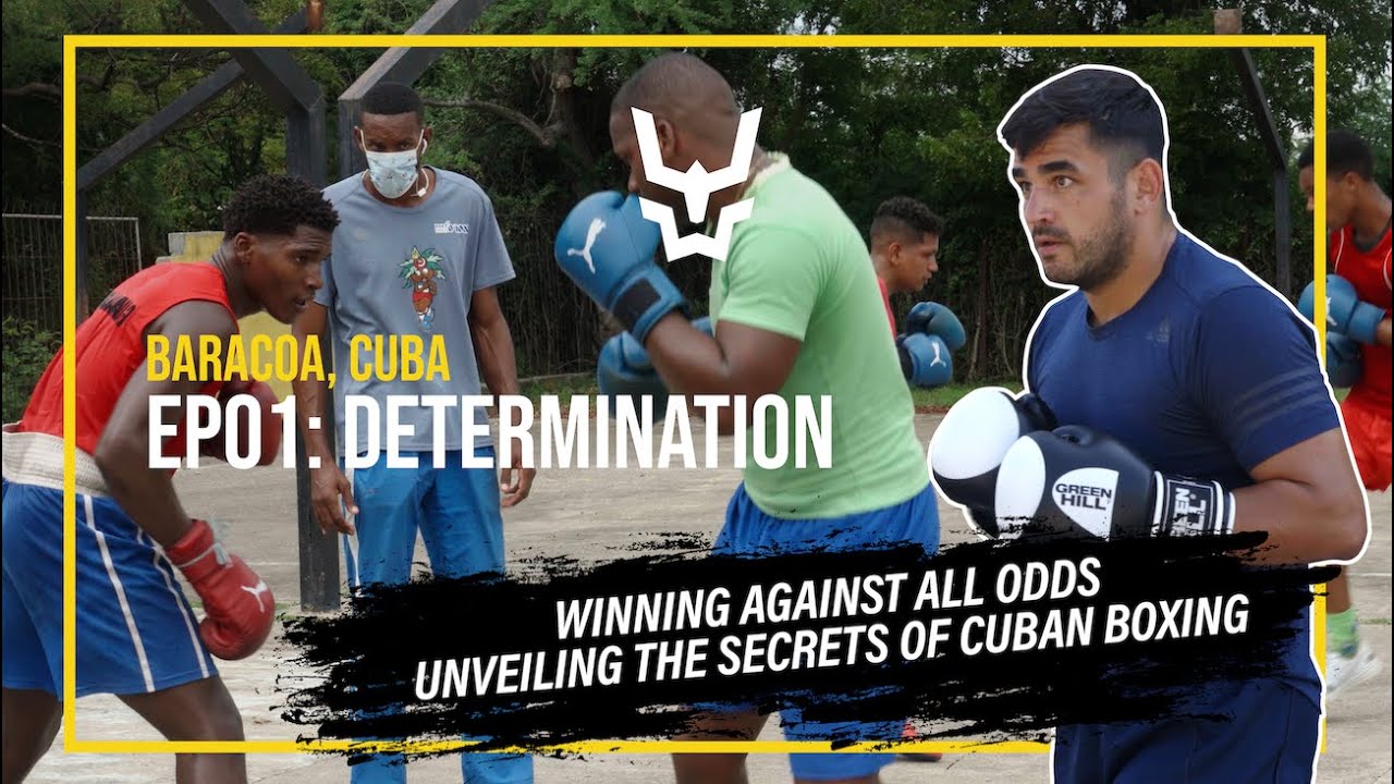 DEFYING THE ODDS | How Elite Cuban Boxers put me into the ring | EP01: DETERMINATION | DUNCAN JANSEN