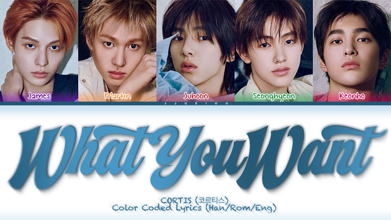 CORTIS (코르티스) 'What You Want' (Color Coded Lyrics)