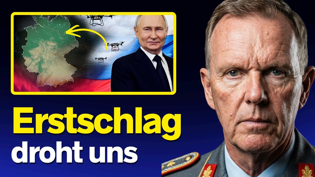 &bdquo;Deutschland steht kurz vorm Schlag&ldquo; 🚨 General Vad packt aus