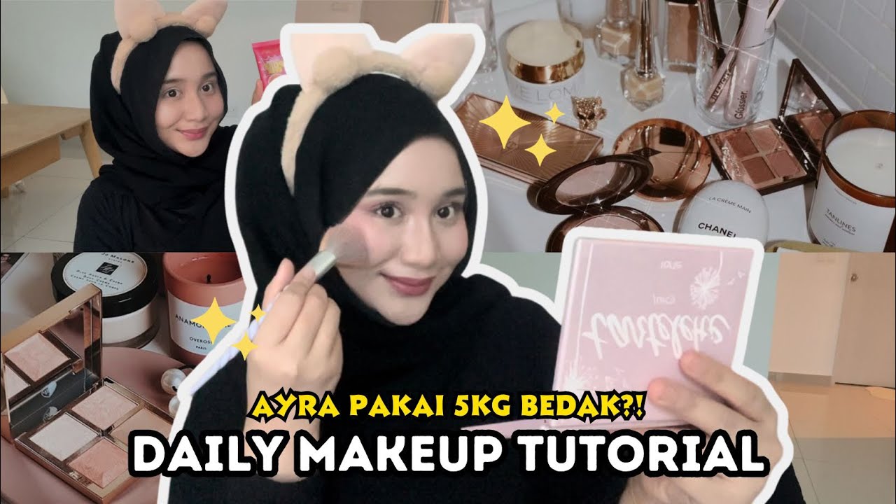 MAKEUP TUTORIAL PERGI KERJA!!
