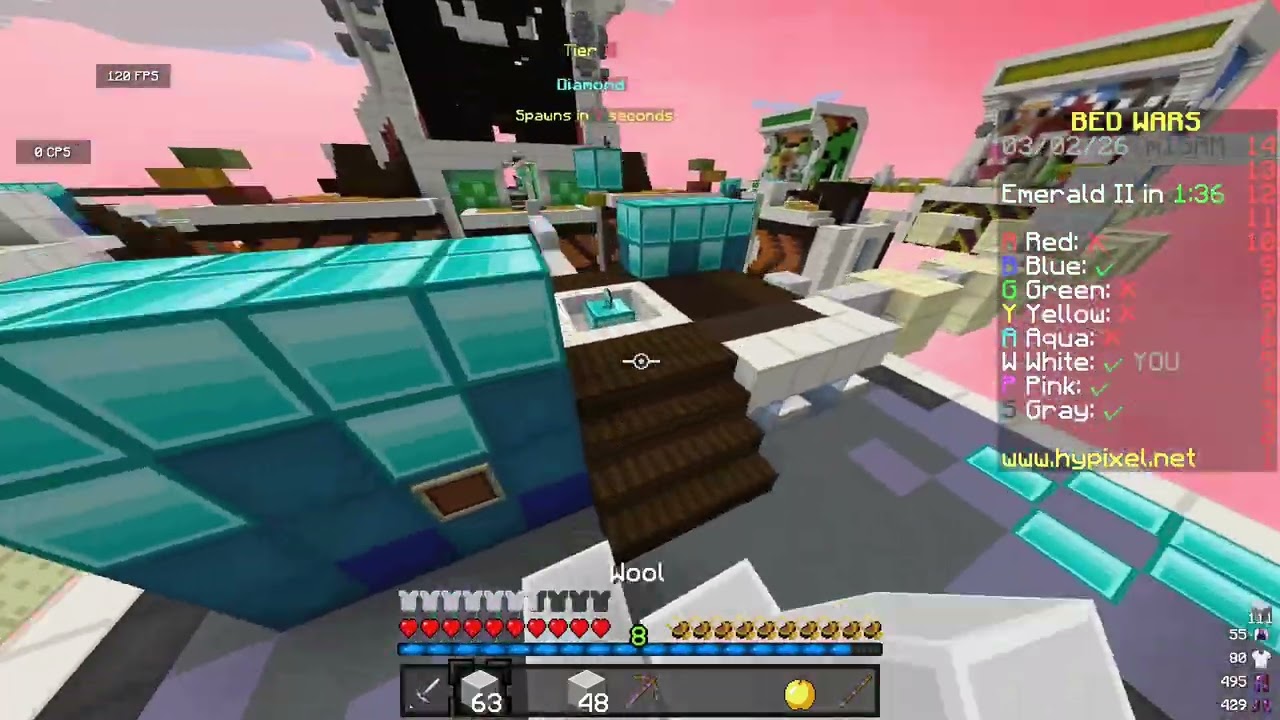 I WON HYPIXEL BEDWARS
