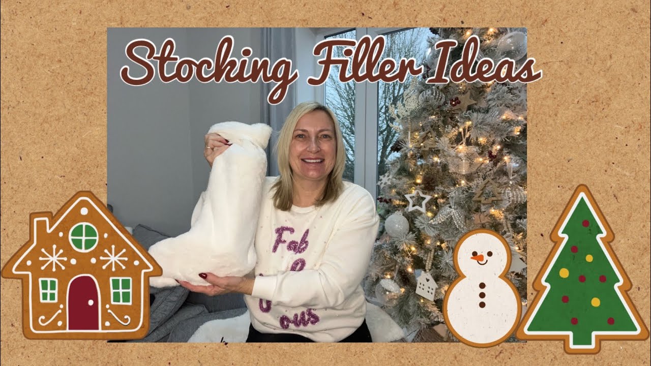CHRISTMAS STOCKING FILLER IDEAS / £20 GIFT CHALLENGE / Presents on a budget