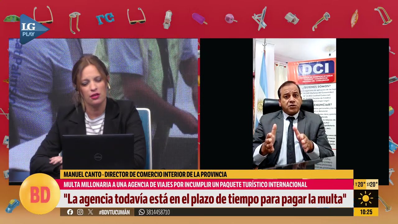 Una agencia de viajes tucumana deberá pagar una multa millonaria por incumplir con un paquete