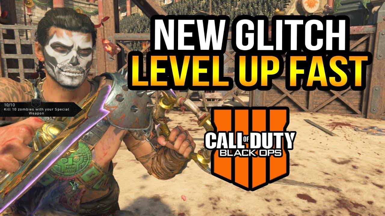 Black Ops 4 Zombies - New Infinite Chakrams Glitch! Level Up Fast! (Updated)
