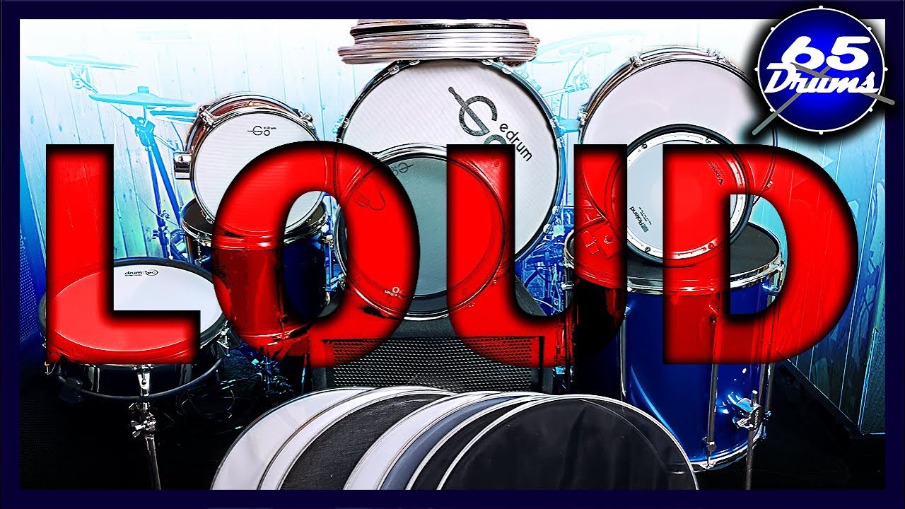 What Are The LOUDEST Electronic Drum Heads?