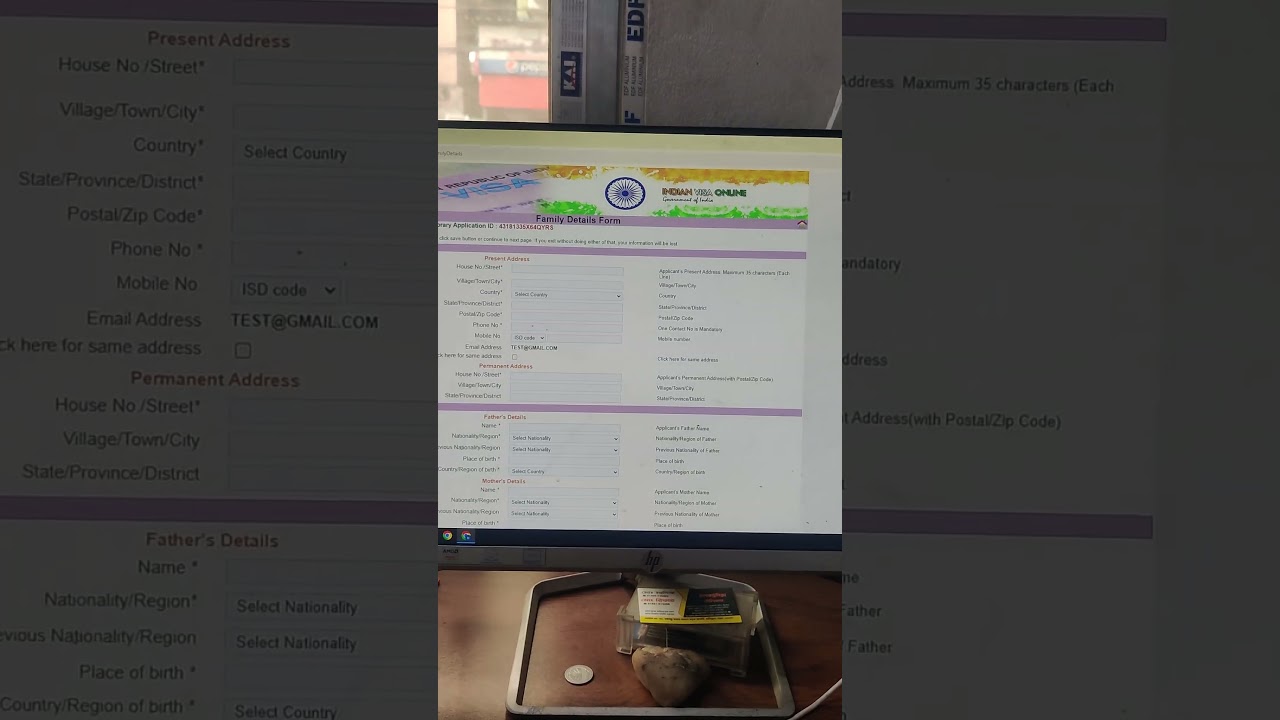Indian Visa Autofill Pro 🔥 ইন্ডিয়ান ভিসা ফর্ম ১০ গুণ দ্রুত | Latest Indian Update #bdtoindiavisa