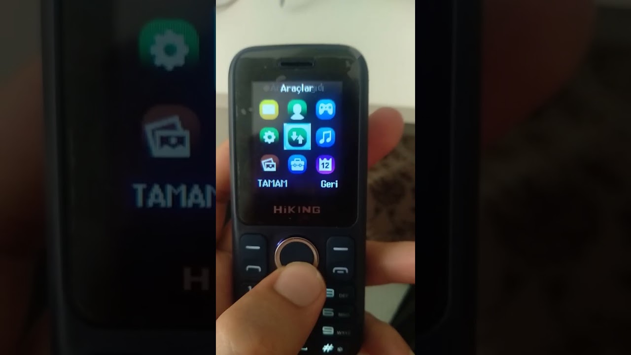 Hiking X11 tuşlu telefonuna nasıl müzik eklenir?
