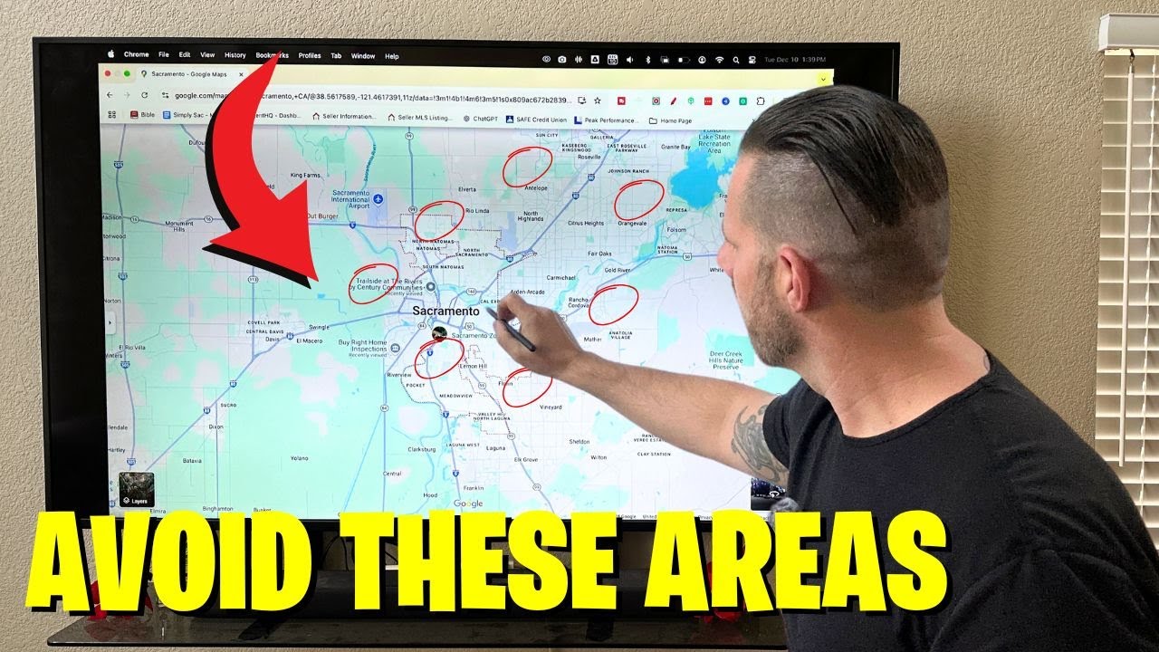 If YOU are Relocating to SACRAMENTO CALIFORNIA... WATCH THIS!!!