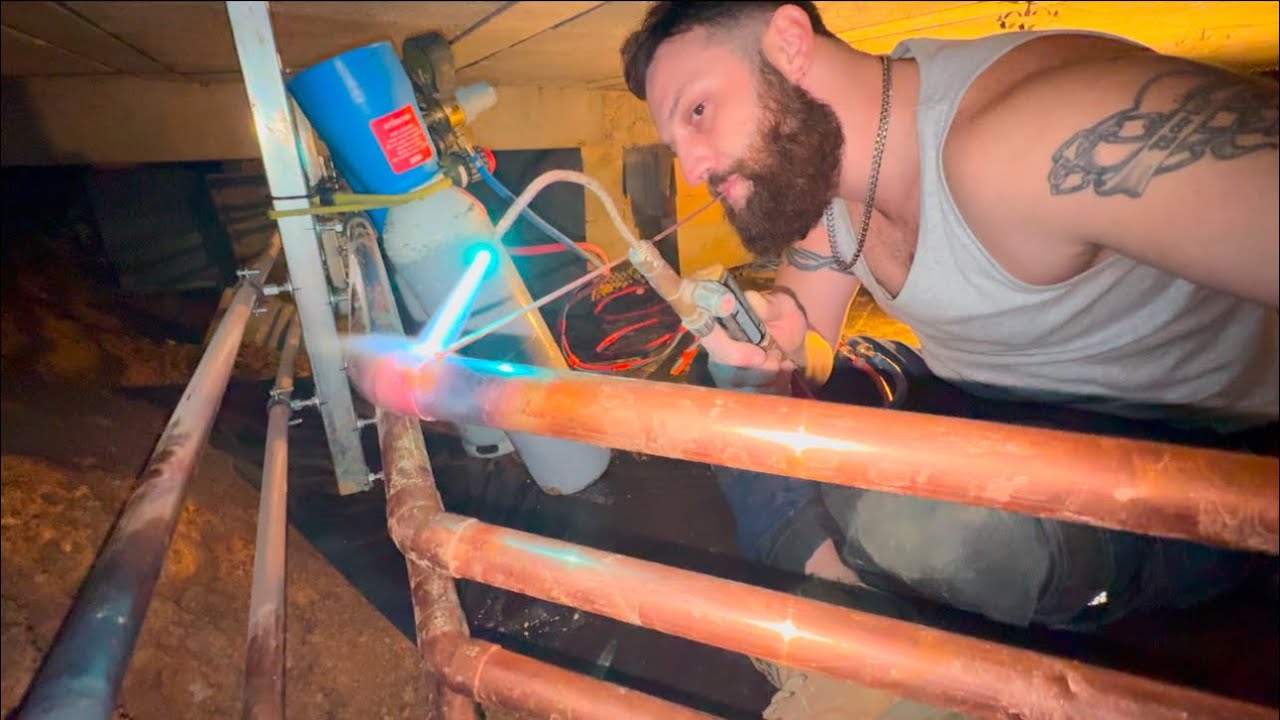 AVEC LA BOUCHE 👄🤣 COMMENT BRASER DU CUIVRE