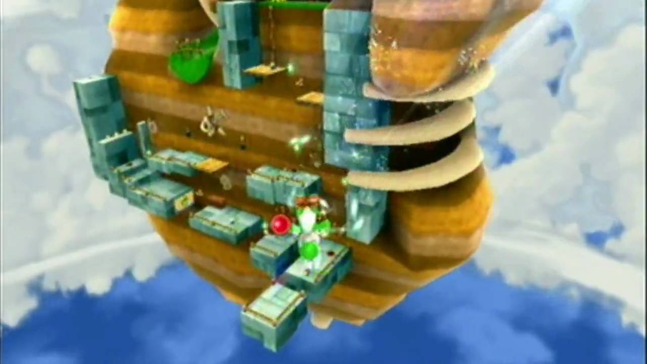 Super Mario Galaxy 2: Yoshi Star Galaxy - Green Star 3