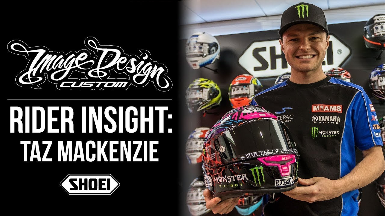 Rider Insight: BSB - Tarran Mackenzie // Image Design Custom